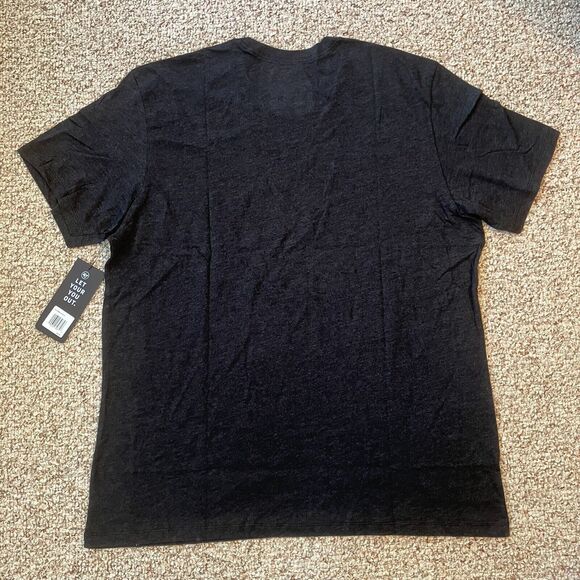 '47 Mens Pittsburgh Penguins T-Shirt Size S NHL Hockey Fan Tee Gray Classic - Picture 3 of 6